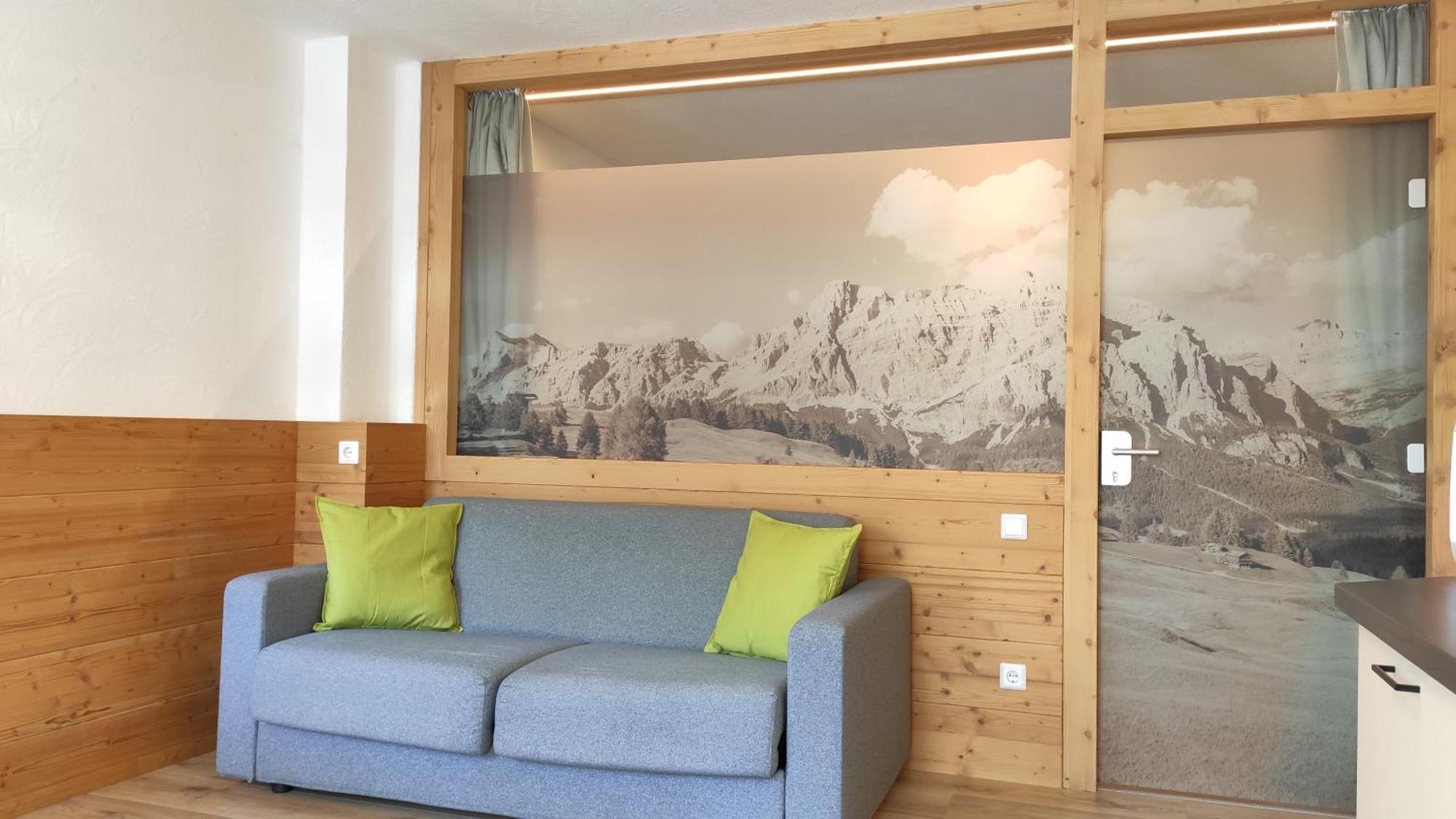 Guesthouse Rungg บาเดีย ภายนอก รูปภาพ
